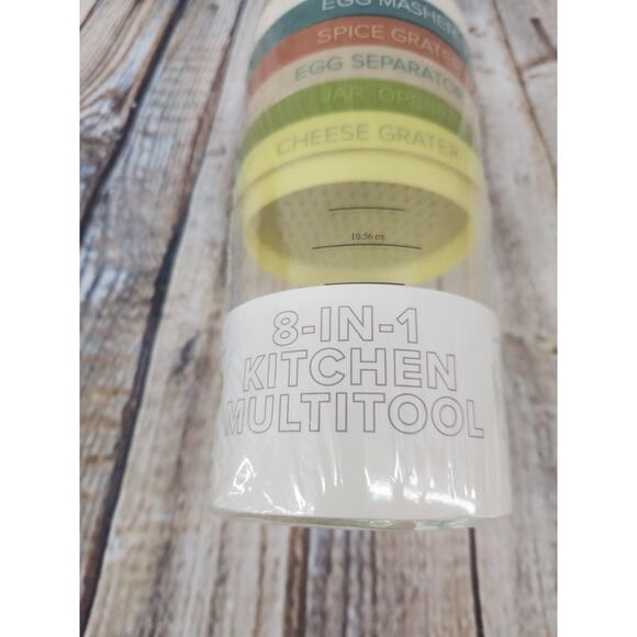 Vivitar 8 In 1 Kitchen Multitool NEW Kitchen Tool - Picture 2 of 7